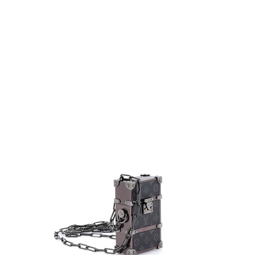 Louis Vuitton Trunk Box Pouch Eclipse #222640L22B - image 2